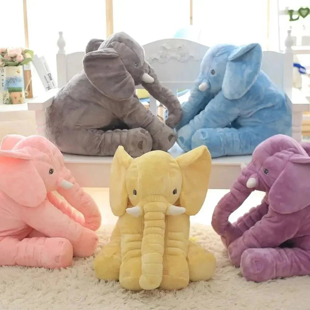 Almohada Para Abrazar | Elefante Peluche-Toy-SeemSeem