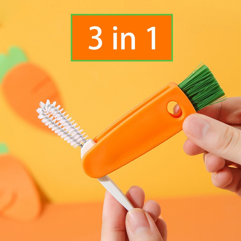Cepillo De Limpieza Multifuncional | Diseño De Doble Extremo-Brush-SeemSeem