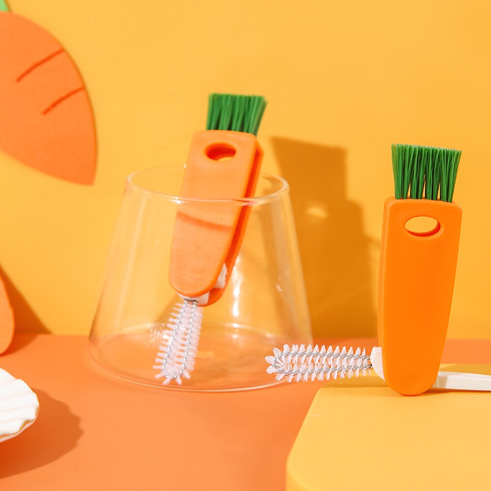 Cepillo De Limpieza Multifuncional | Diseño De Doble Extremo-Brush-SeemSeem