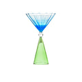 Copa Decorativa Escultural | Base Cónica Geométrica-drinkware-SeemSeem