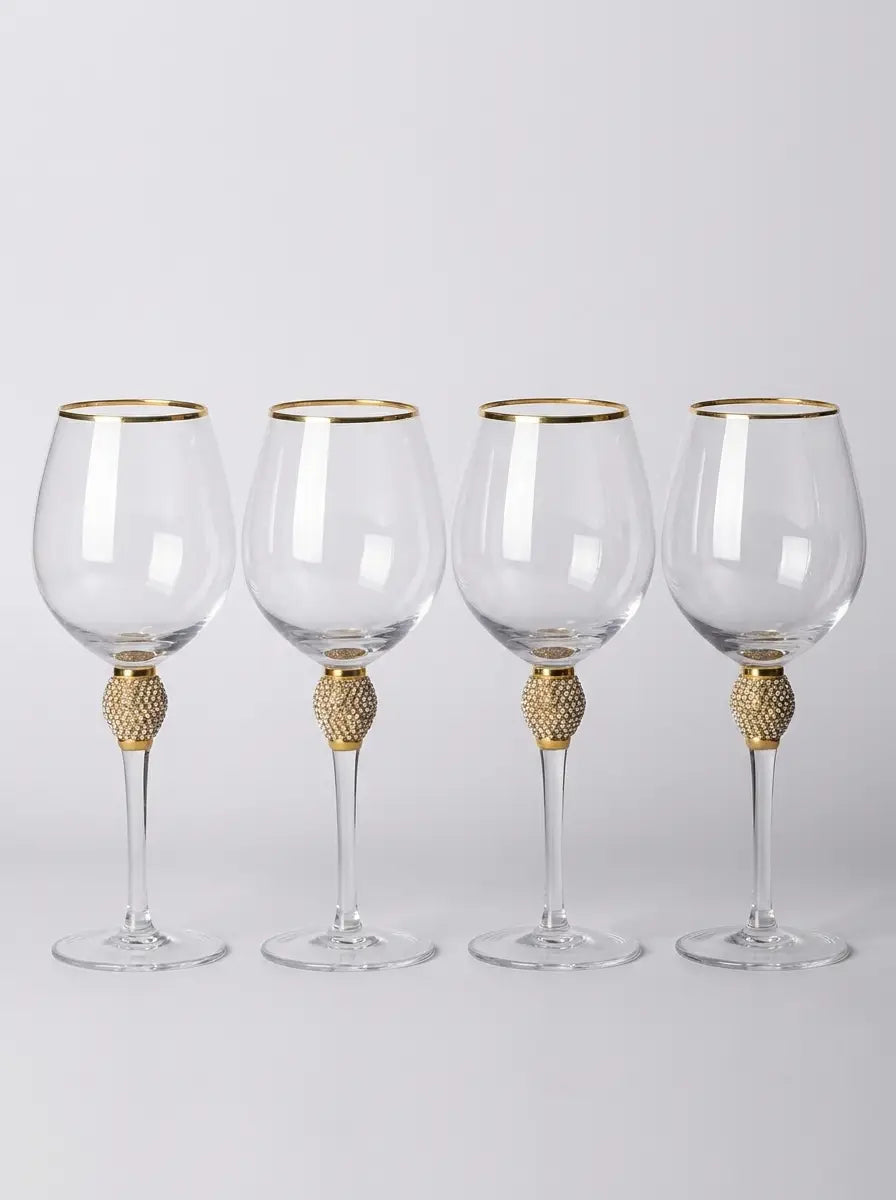 Copas De Champán Con Detalle Decorativo | Set De Copas Para Celebraciones