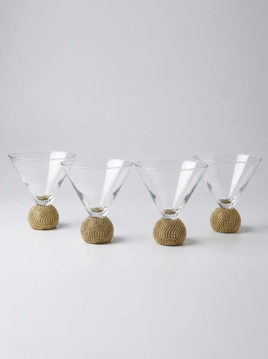 Copas De Champán Con Detalle Decorativo | Set De Copas Para Celebraciones