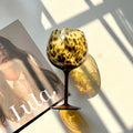 Copas De Cristal Decorativas | Diseño Animal Print-drinkware-SeemSeem
