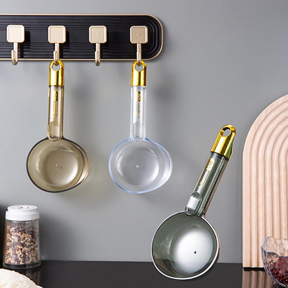 Cuchara Medidora Con Clip | Diseño Con Pinza-Measuring Tools-SeemSeem
