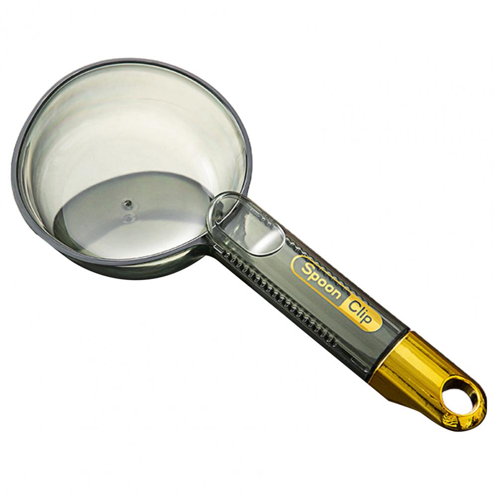Cuchara Medidora Con Clip | Diseño Con Pinza-Measuring Tools-SeemSeem