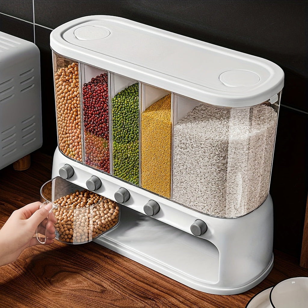 Müsli- und Getreidedispenser | Lebensmittel-Organizer mit Dosierfunktion - Behälter - SeemSeem
