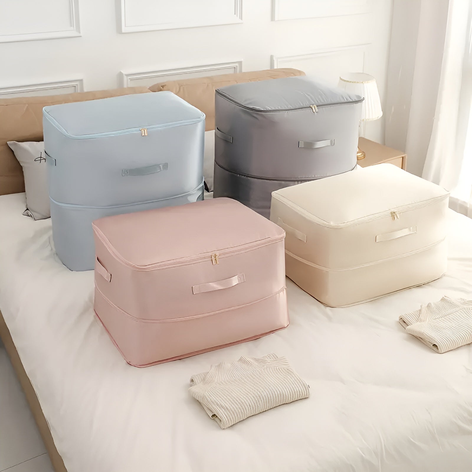 Bolsas Para Guardar Ropa | Organizador De Ropa-Closet Organizer-SeemSeem