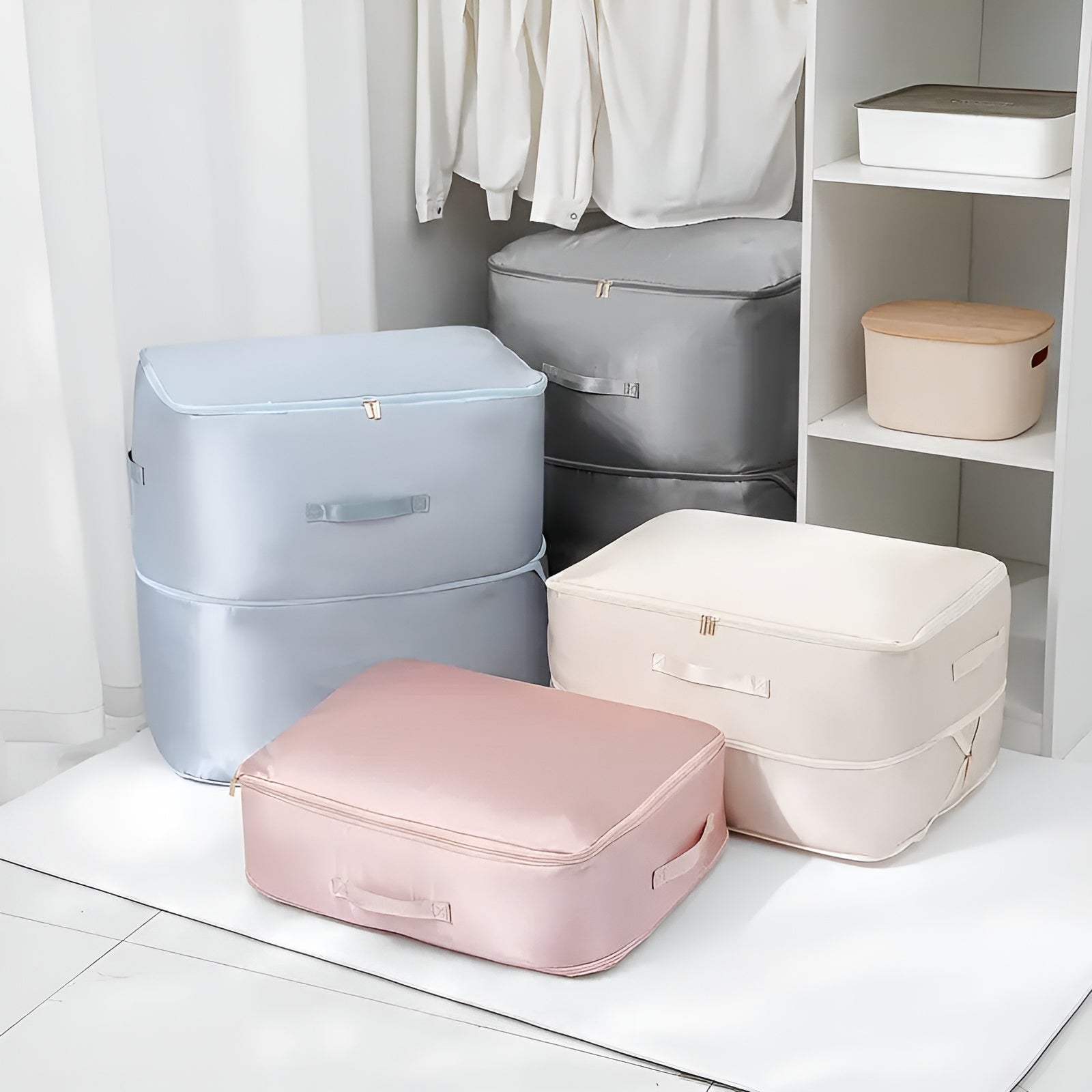 Bolsas Para Guardar Ropa | Organizador De Ropa-Closet Organizer-SeemSeem