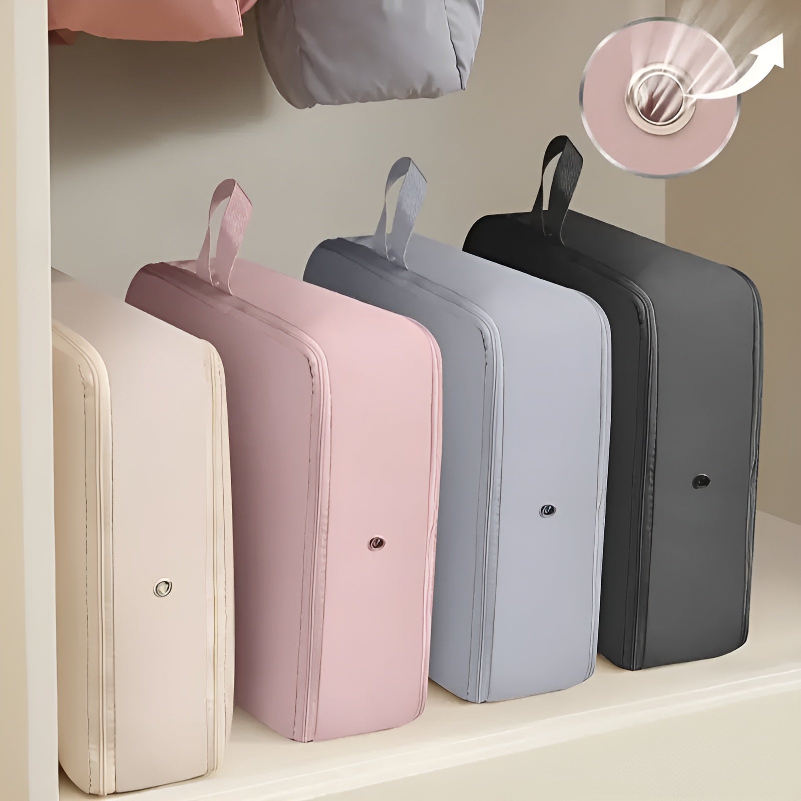 Bolsas Para Guardar Ropa | Organizador De Ropa-Closet Organizer-SeemSeem