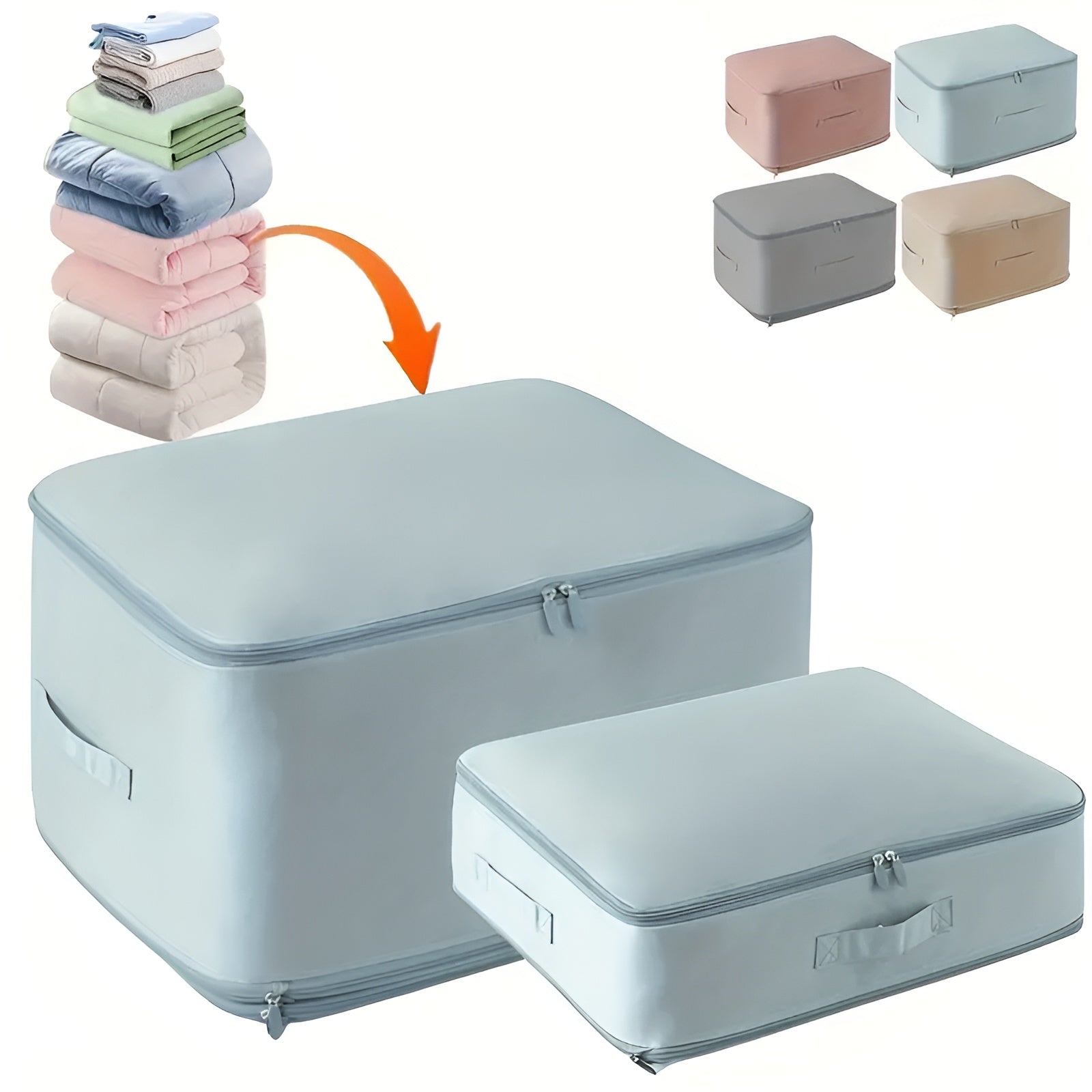 Bolsas Para Guardar Ropa | Organizador De Ropa-Closet Organizer-SeemSeem