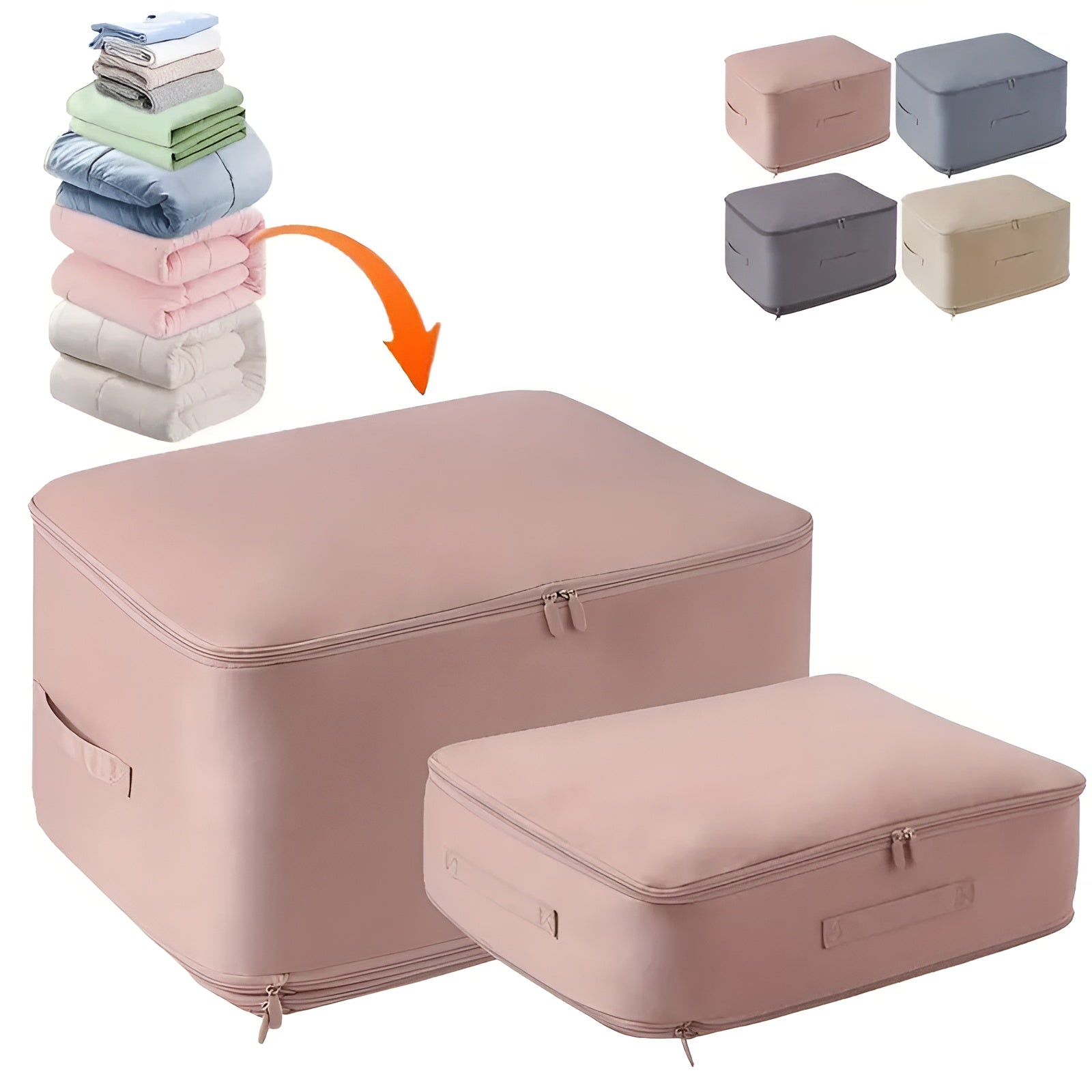 Bolsas Para Guardar Ropa | Organizador De Ropa-Closet Organizer-SeemSeem
