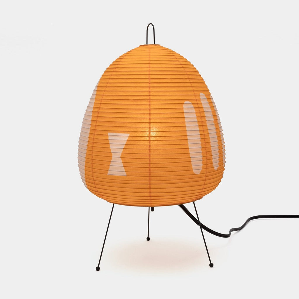 Lámpara De Mesa Con Pantalla Ovalada | Iluminación Decorativa De Sobremesa-Lamp-SeemSeem