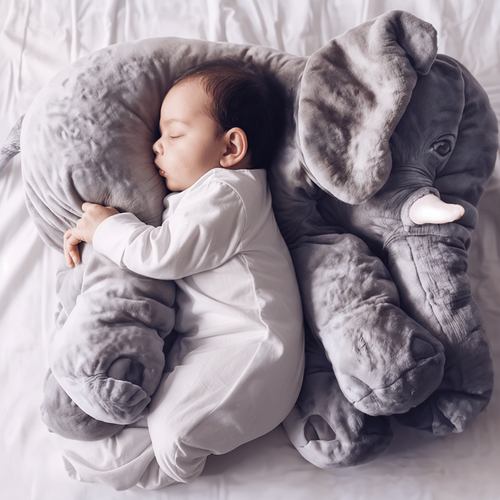 Almohada Para Abrazar | Elefante Peluche-Toy-SeemSeem