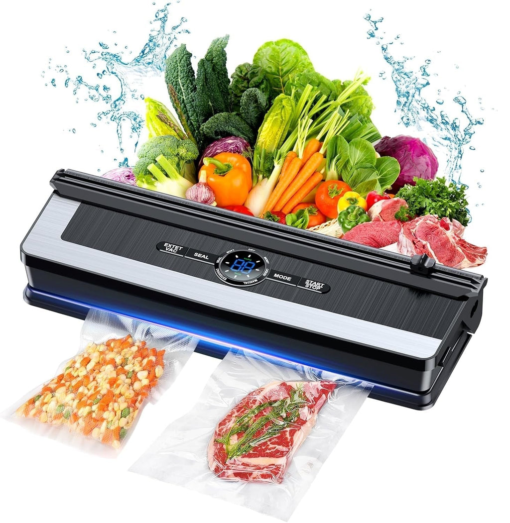 Envasadora Al Vacío Automática | Selladora Para Conservación De Alimentos-Sealers-SeemSeem