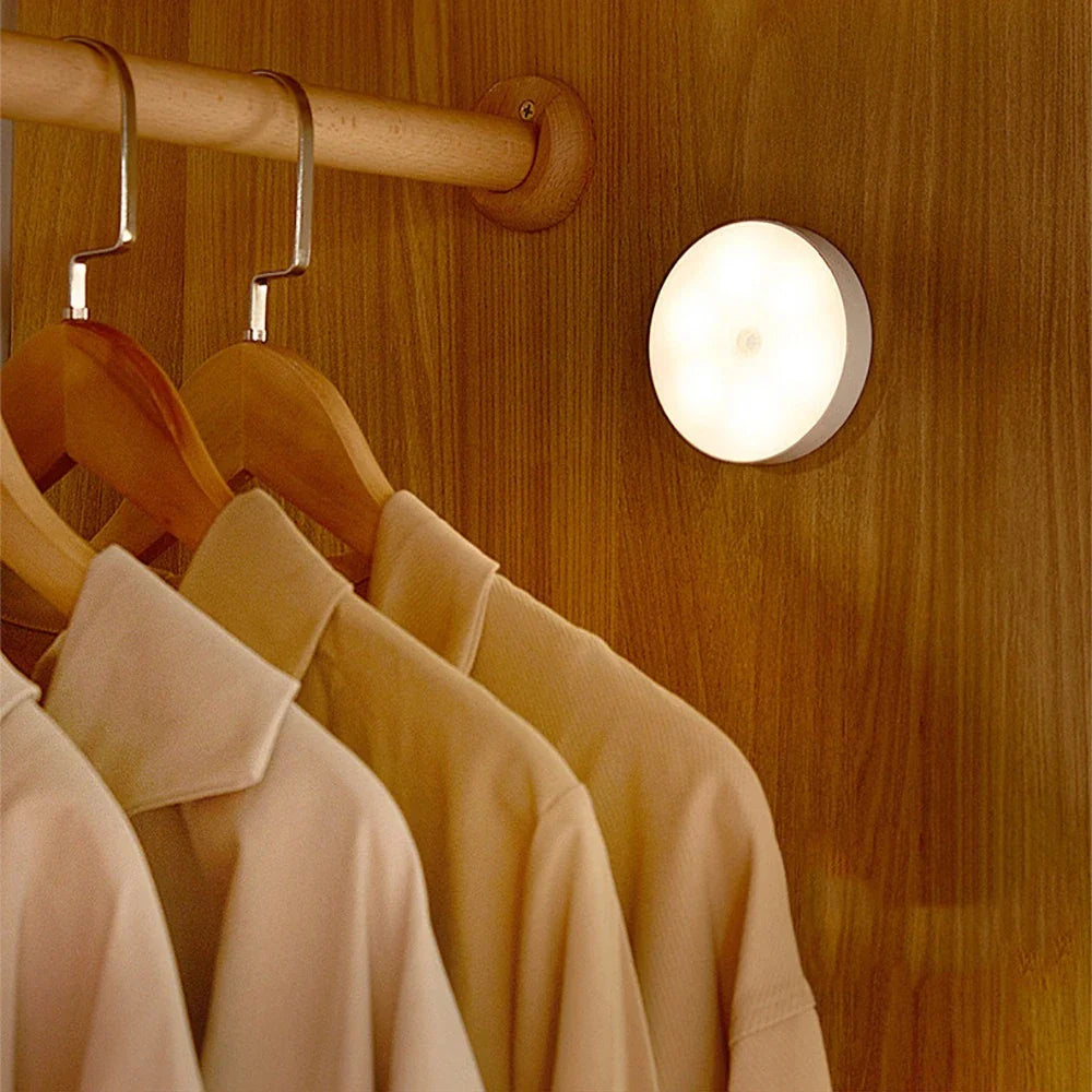 Aplique De Pared Circular Minimalista | Iluminación Decorativa De Interior-Lamp-SeemSeem
