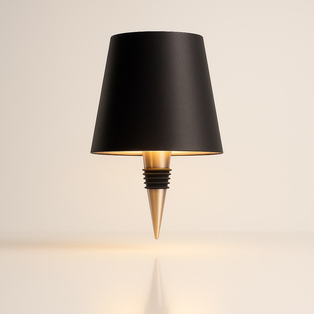 Lámpara Para Botella | Lámpara Led-Table Lamp-SeemSeem