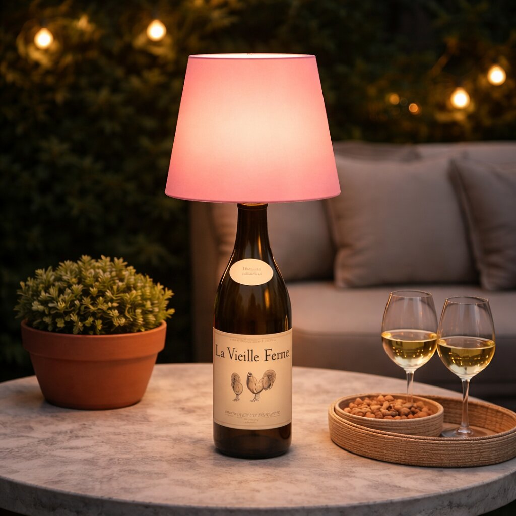 Lámpara Para Botella | Lámpara Led-Table Lamp-SeemSeem