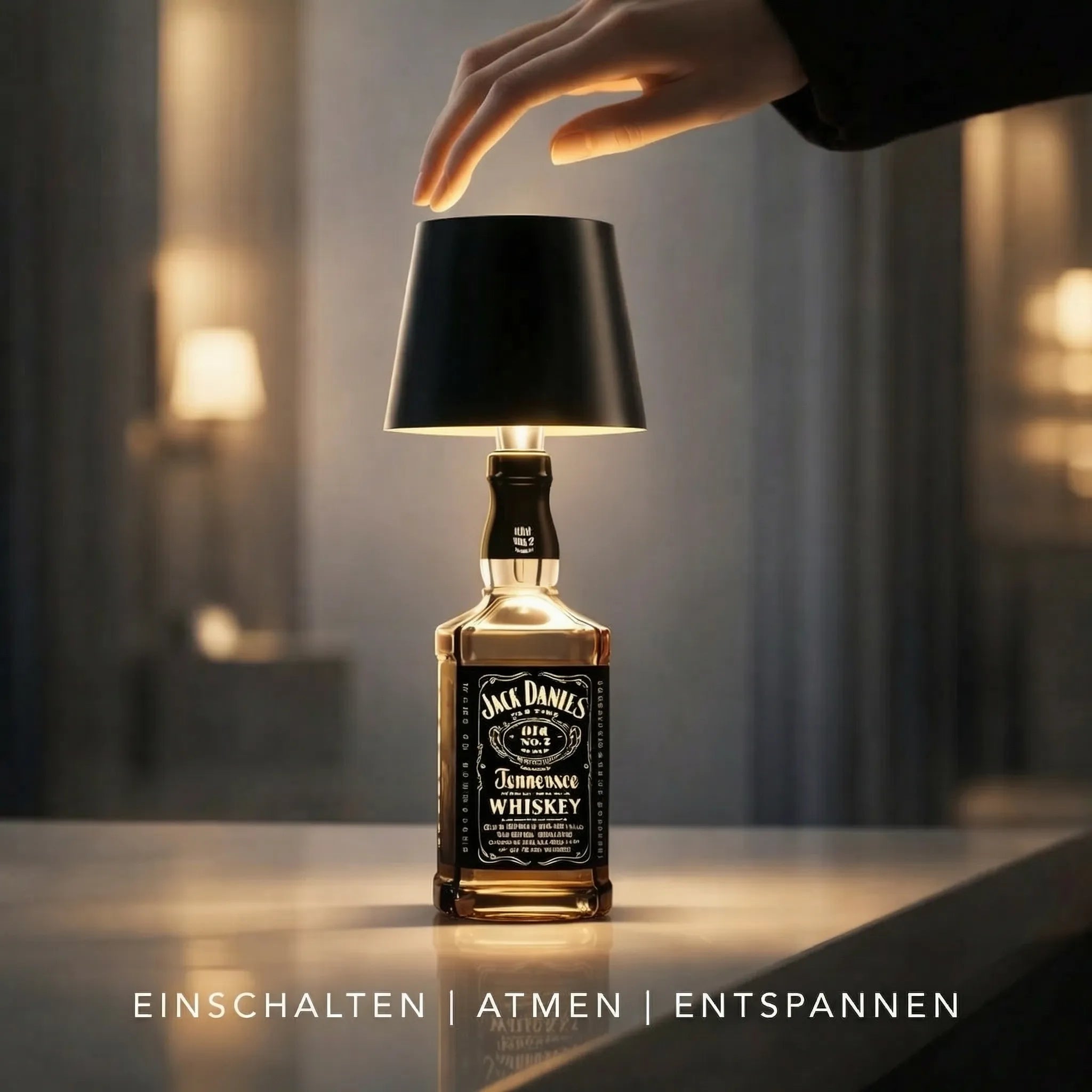Lámpara Para Botella | Lámpara Led-Table Lamp-SeemSeem