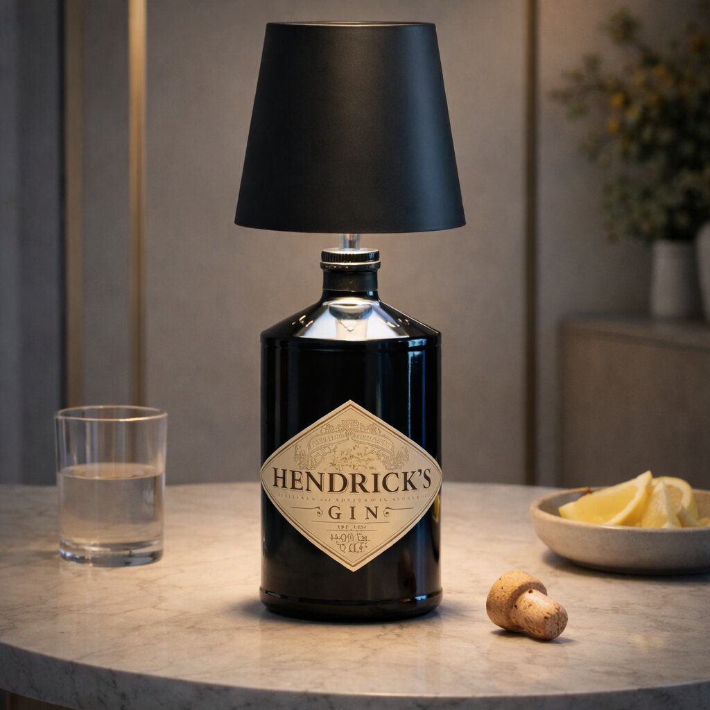 Lámpara Para Botella | Lámpara Led-Table Lamp-SeemSeem