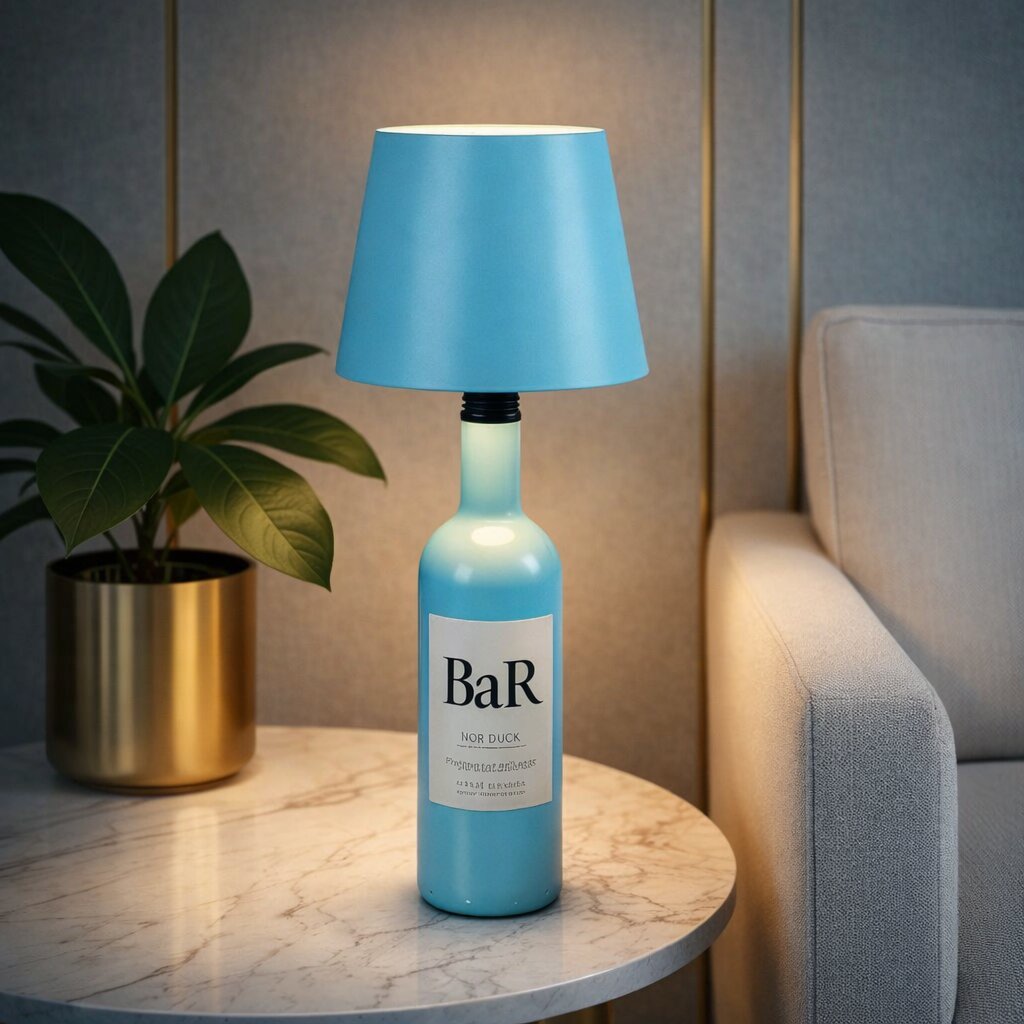 Lámpara Para Botella | Lámpara Led-Table Lamp-SeemSeem