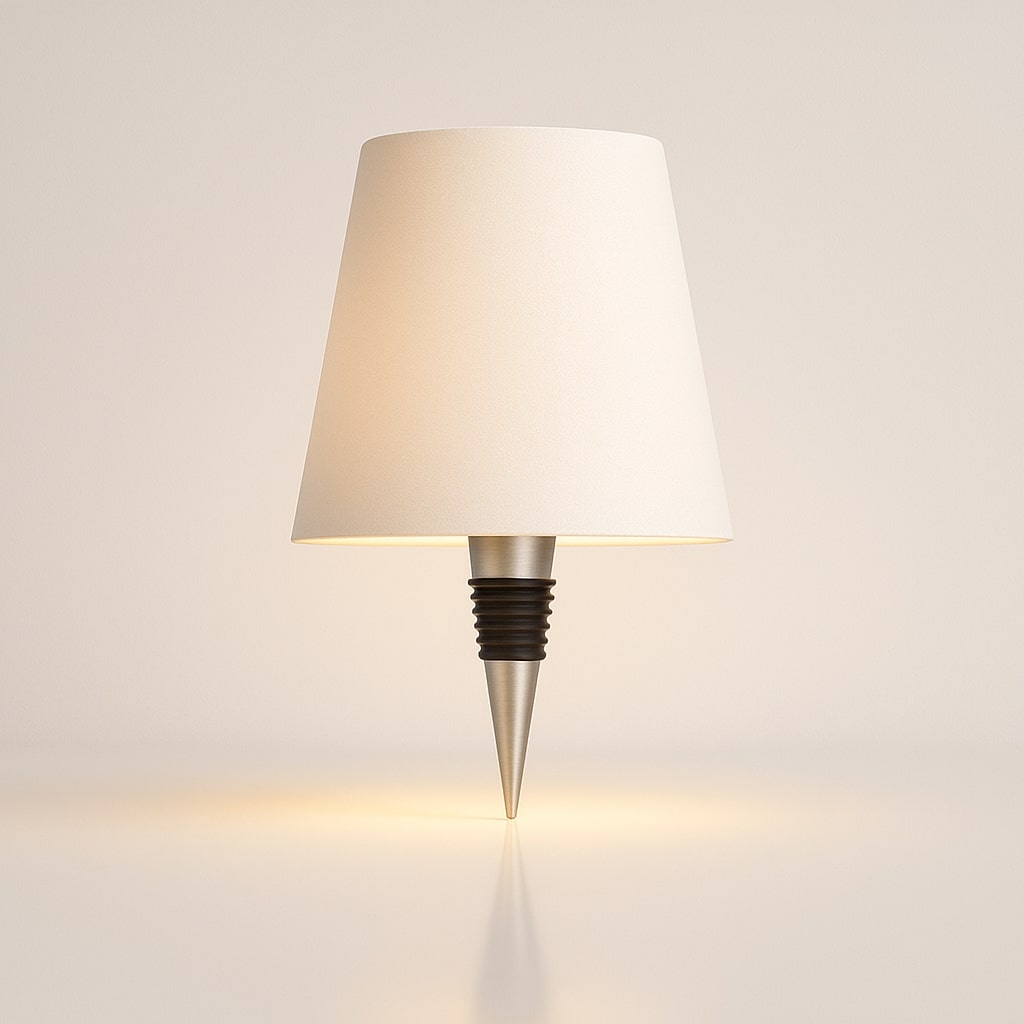 Lámpara Para Botella | Lámpara Led-Table Lamp-SeemSeem