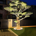 Foco De Árbol Exterior | Iluminación Circular De Suelo-lighting-SeemSeem