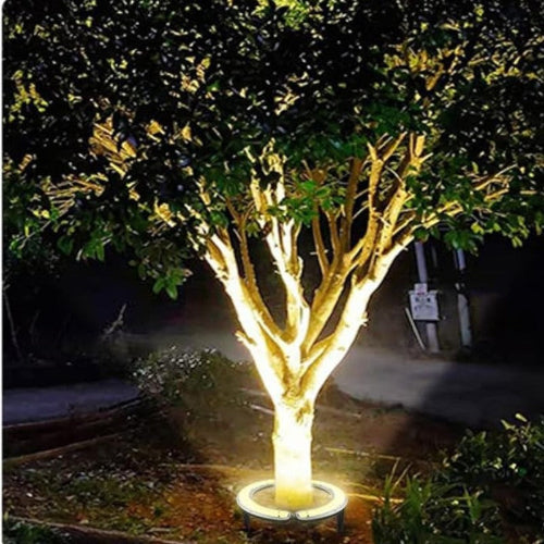 Foco De Árbol Exterior | Iluminación Circular De Suelo-lighting-SeemSeem