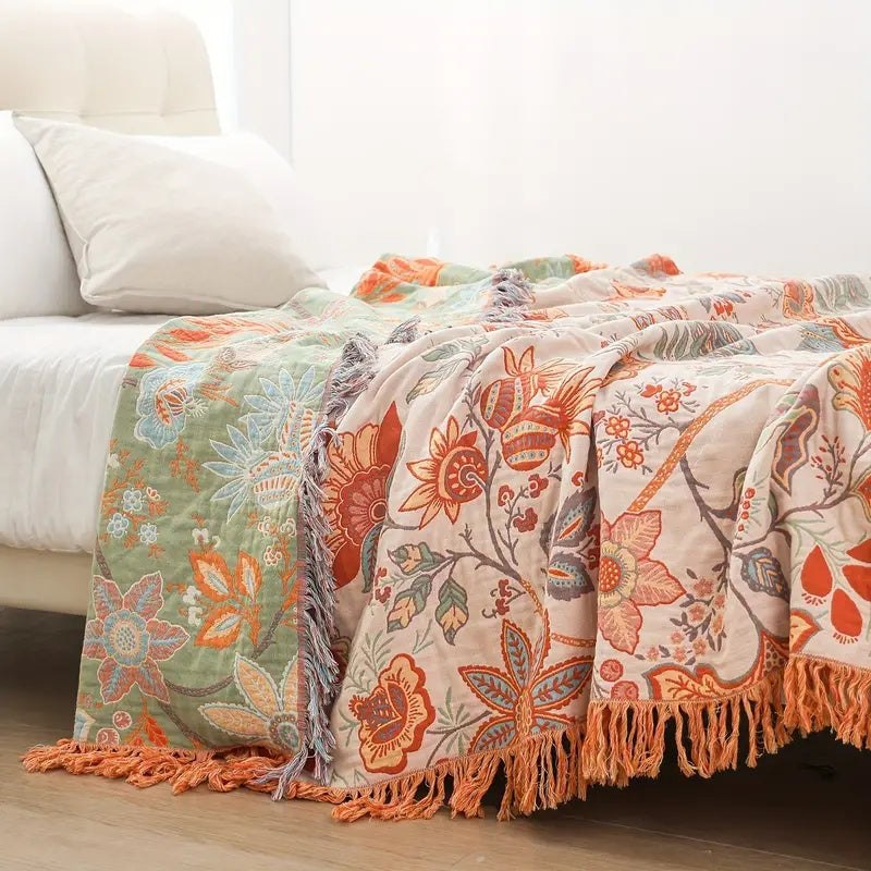 Mantas Para Sofa | Foulard Para Sofá-Blanket-SeemSeem