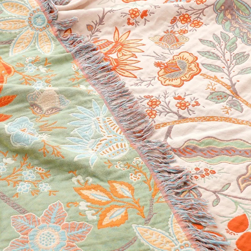Mantas Para Sofa | Foulard Para Sofá-Blanket-SeemSeem
