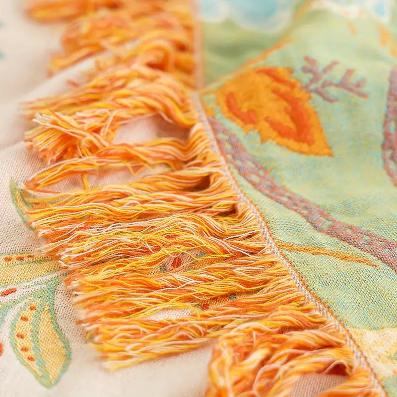Mantas Para Sofa | Foulard Para Sofá-Blanket-SeemSeem