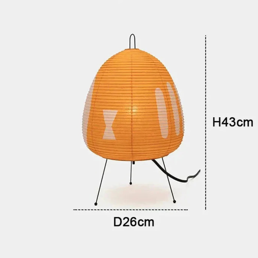 Lámpara De Mesa Con Pantalla Ovalada | Iluminación Decorativa De Sobremesa-Lamp-SeemSeem