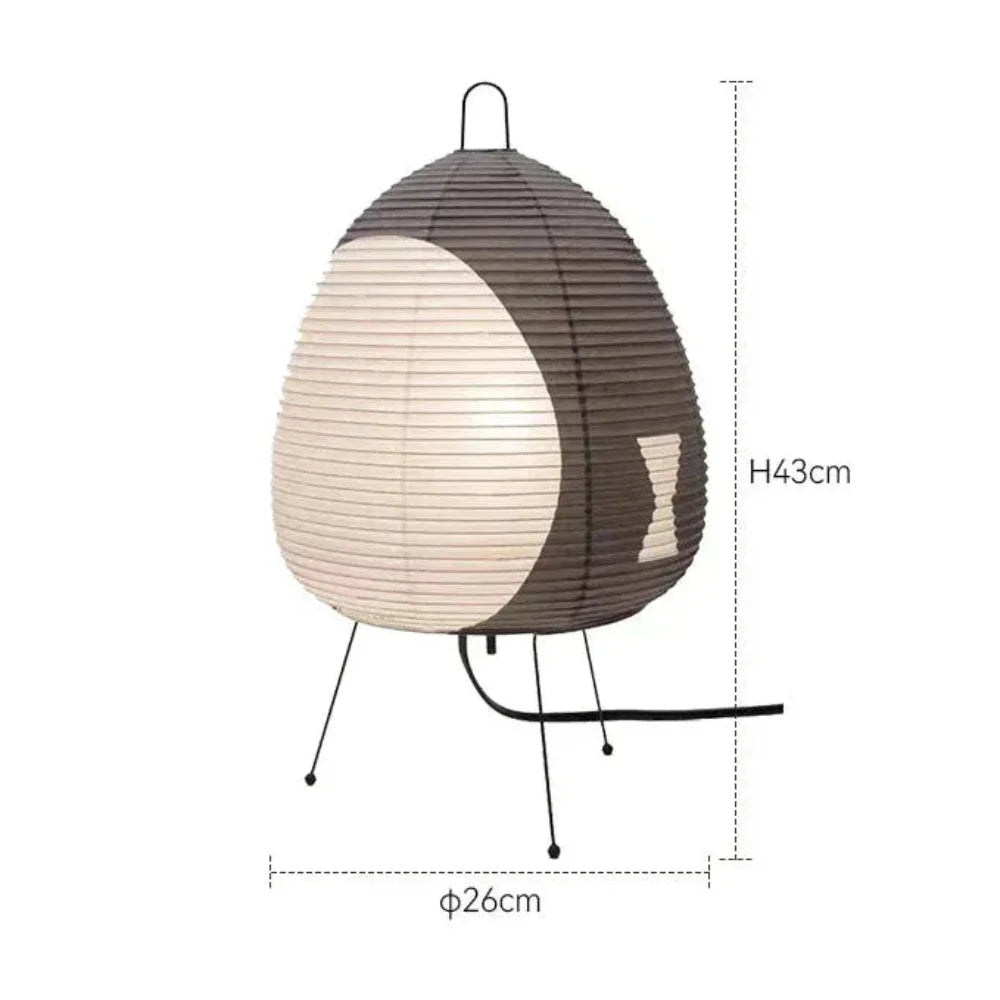 Lámpara De Mesa Con Pantalla Ovalada | Iluminación Decorativa De Sobremesa-Lamp-SeemSeem