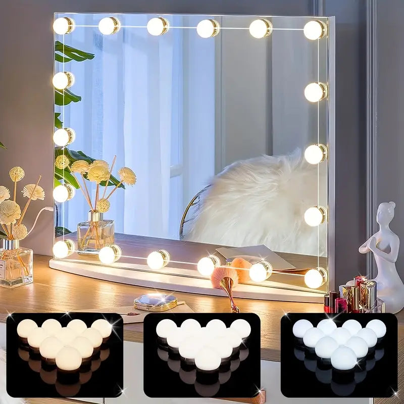 Vanity Light Bulb Set | Mirror Frame Lighting-lighting-SeemSeem