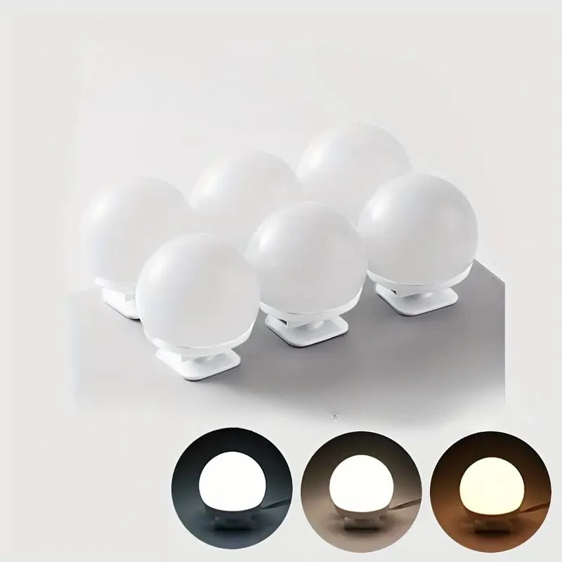Vanity Light Bulb Set | Mirror Frame Lighting-lighting-SeemSeem