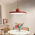 Circular Bicolor Lámpara Colgante | Pantalla Suspendida Cable Superior Iluminación Interior-Lamp-SeemSeem
