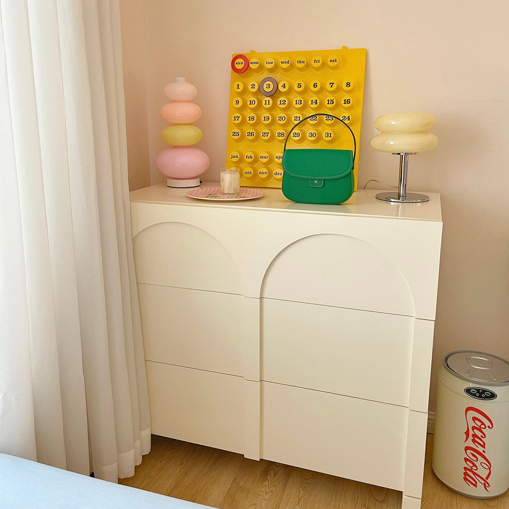 Lámpara de mesa de vidrio Macaron - Image 33
