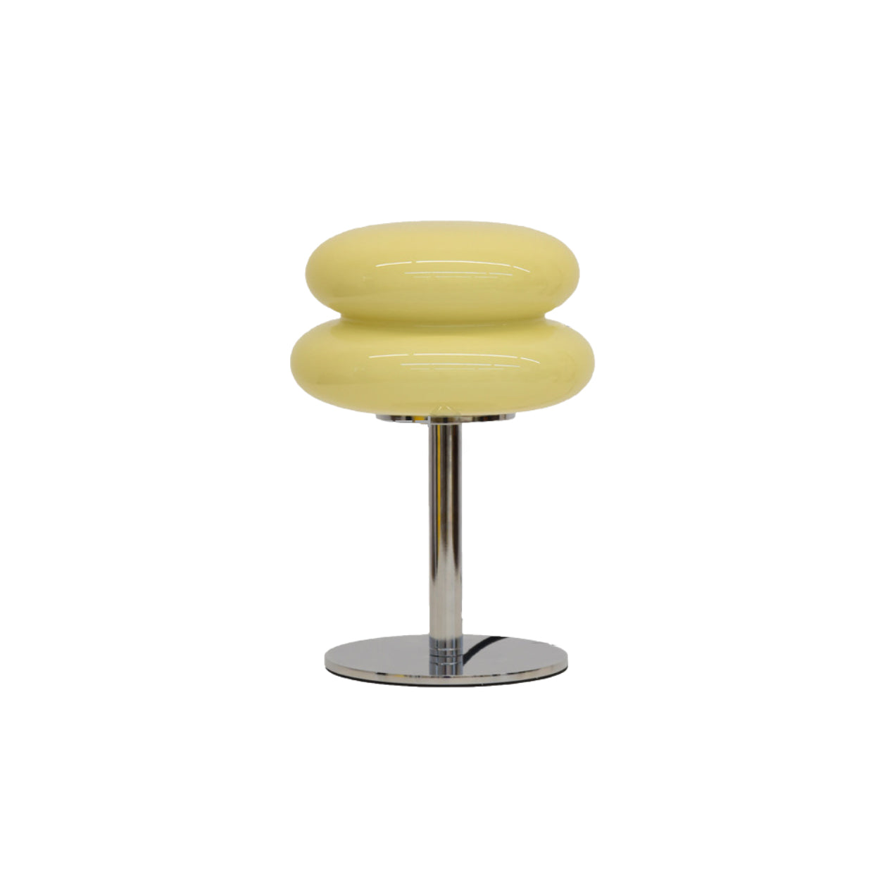 Lámpara de mesa de vidrio Macaron - Image 66