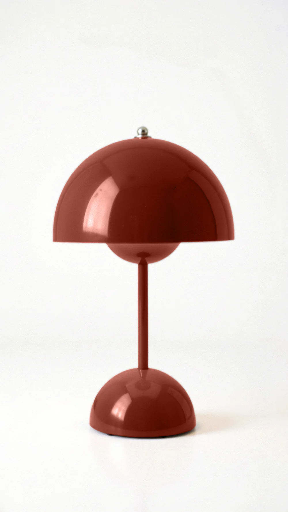 Lámpara de Mesa Semiesférica Verde | Pantalla Curva Base Circular Para Iluminación Interior-Lamp-SeemSeem
