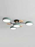 Lámpara De Techo LED Moderna Para Salón | Plafón Circular Moderno-Ceiling Light-SeemSeem