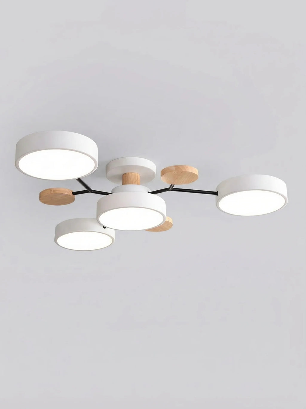Moderne LED-Deckenleuchte für das Wohnzimmer | Moderner runder Plafon-Deckenleuchte-SeemSeem