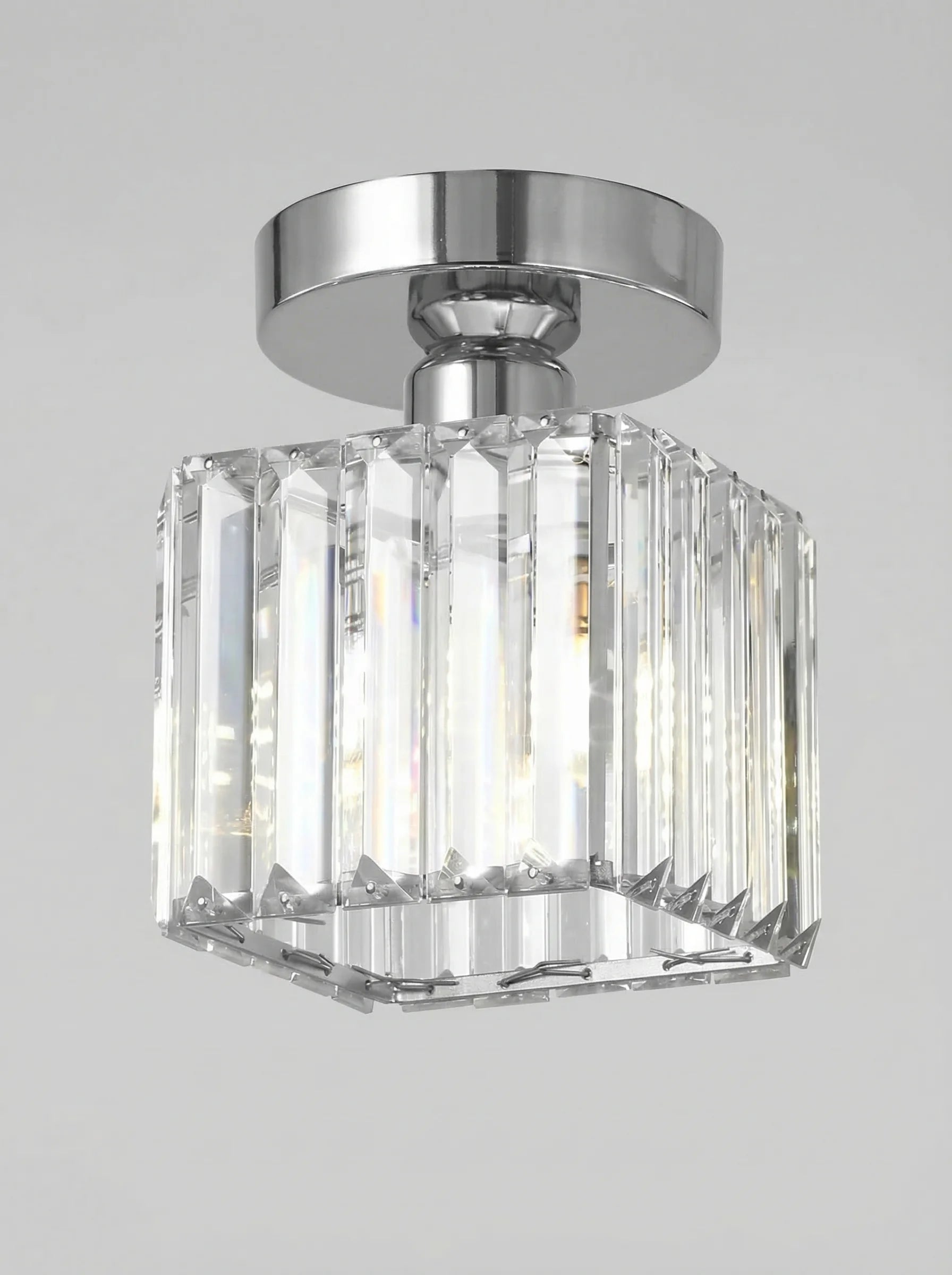 Moderne schwarze Deckenlampe | LED-Plafon für Flur, Küche und Schlafzimmer - SeemSeem