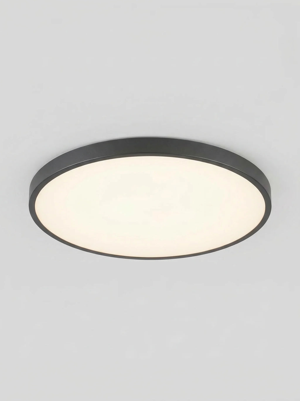 Runde minimalistische LED-Deckenleuchte | Moderner Deckenplafon für Schlafzimmer, Wohnzimmer oder Küche - Ceiling Light-SeemSeem