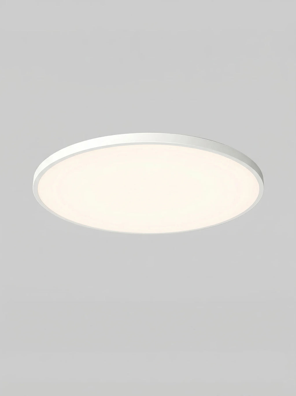 Runder minimalistische LED-Deckenleuchte | Moderner Deckenplafon für Schlafzimmer, Wohnzimmer oder Küche – SeemSeem