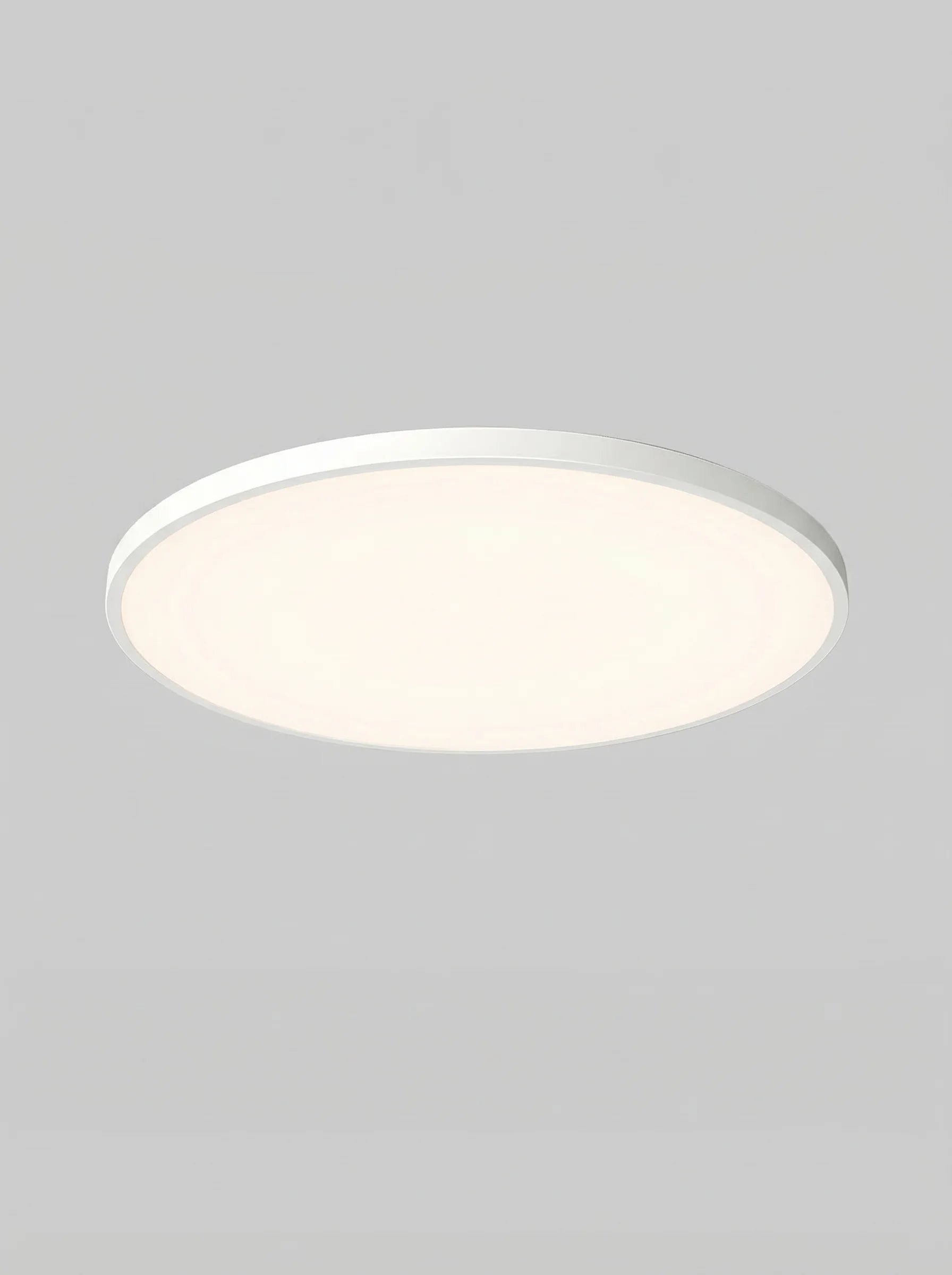 Runder minimalistische LED-Deckenleuchte | Moderner Deckenplafon für Schlafzimmer, Wohnzimmer oder Küche – SeemSeem