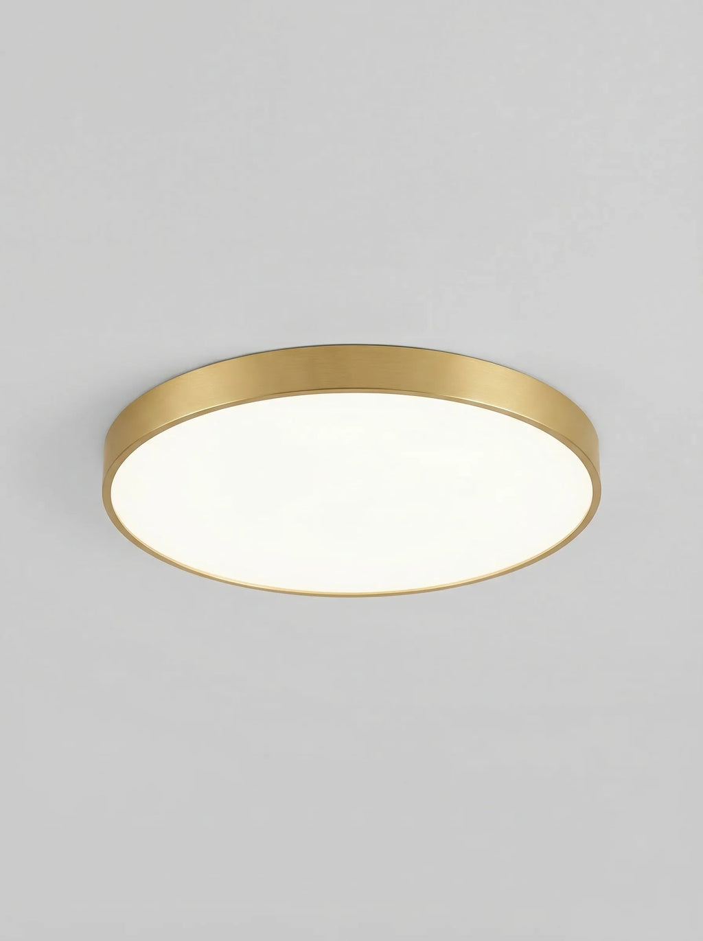 Minimalistische runde LED-Deckenlampe | Moderne Plafondleuchte für Schlafzimmer, Wohnzimmer oder Küche – SeemSeem