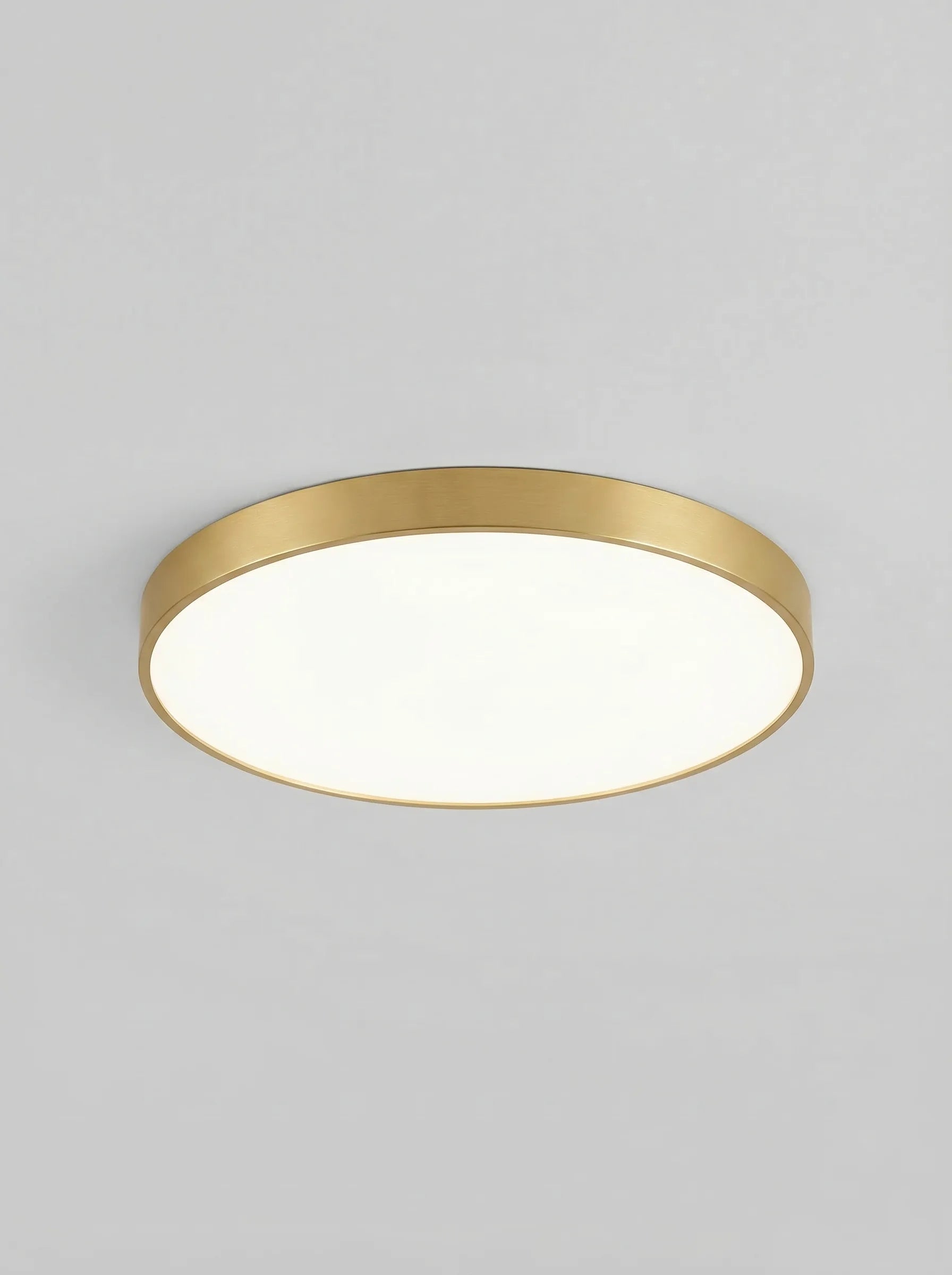Minimalistische runde LED-Deckenlampe | Moderne Plafondleuchte für Schlafzimmer, Wohnzimmer oder Küche – SeemSeem