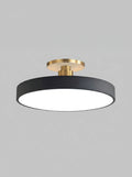 Moderne runde LED-Deckenleuchte | Deckenlampe für Schlafzimmer, Wohnzimmer und Küche, Innenbeleuchtung – SeemSeem