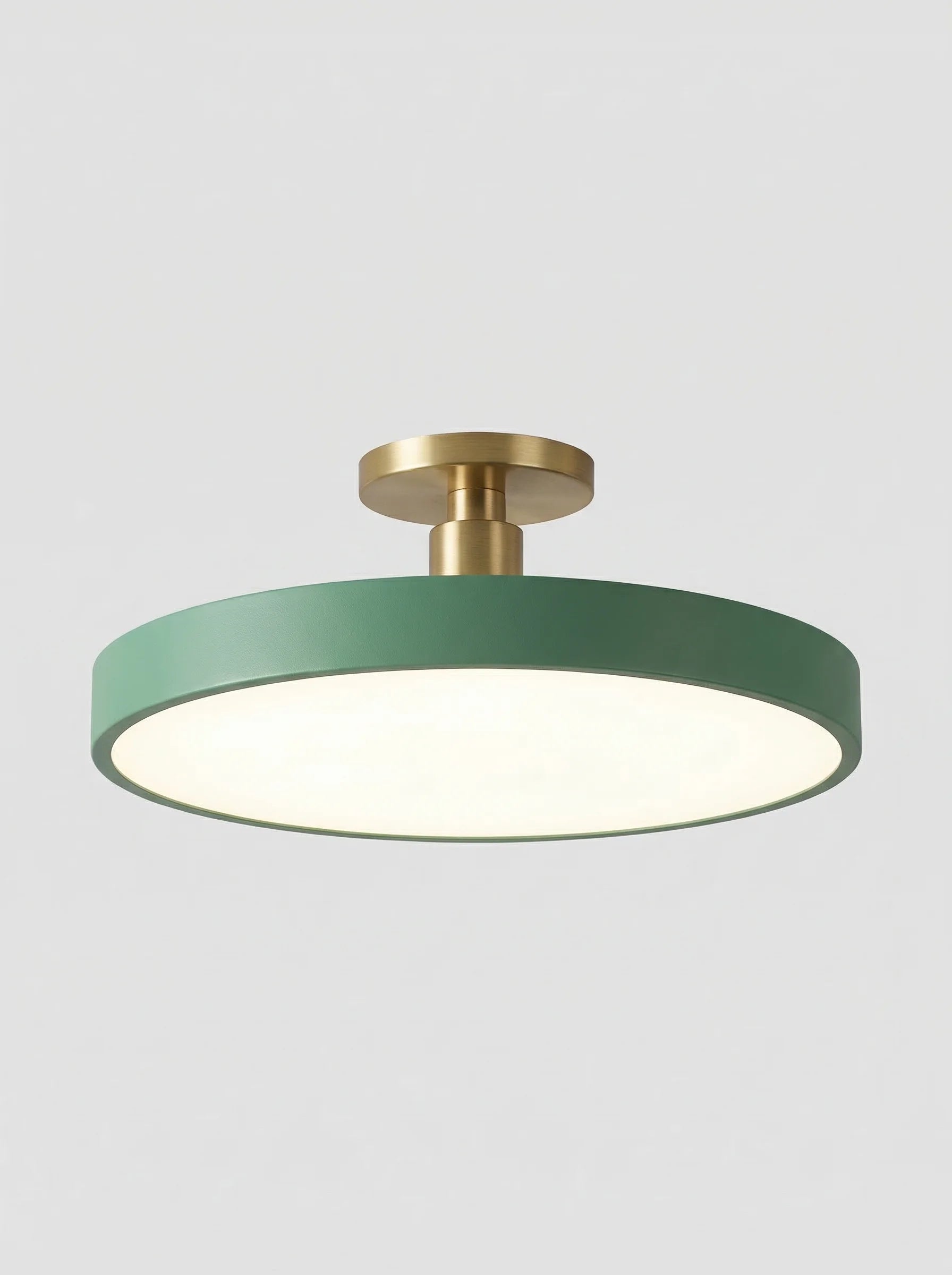 Moderne runde LED-Deckenleuchte | Deckenplafond für Schlafzimmer, Wohnzimmer und Küche – Innenbeleuchtung – SeemSeem