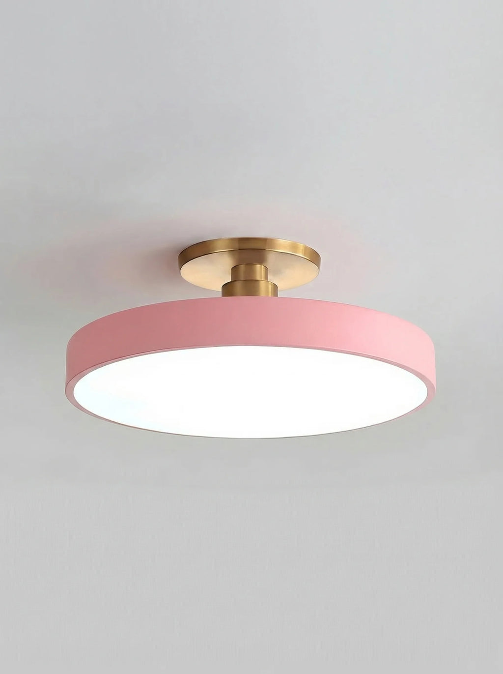 Moderne runde LED-Deckenlampe | Deckenplafon für Schlafzimmer, Wohnzimmer und Küche, Innenbeleuchtung - Ceiling Light-SeemSeem