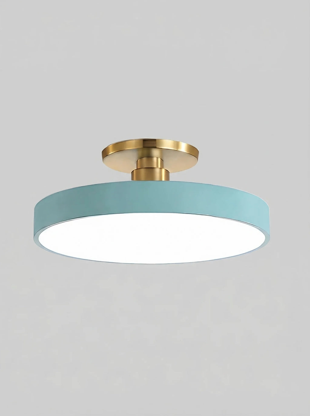 Moderne runde LED-Deckenlampe | Deckenleuchte für Schlafzimmer, Wohnzimmer, Küche – Innenbeleuchtung - SeemSeem